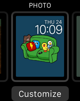 Apple Watch Photo Watch Face