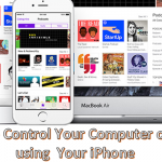 Remote Control PC and Mac Using iPhone