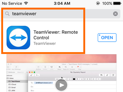 Teamviewer download on App Store