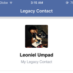 iphone – Facebook – Legacy Contact