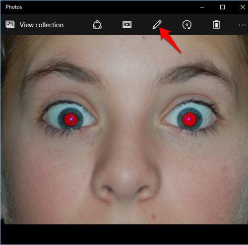 Windows 10 Photos Edit