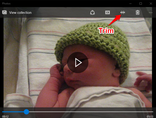 Trim Video Windows 10 Photos