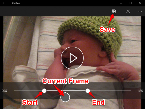 Trim Video Windows 10 Photos