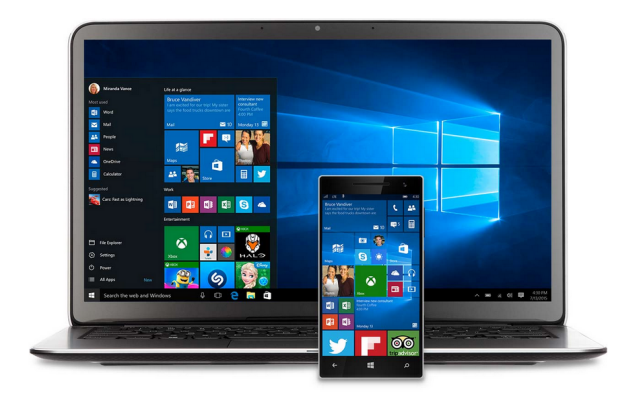 how to add apps to my desktop windows 10