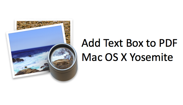 how to add text to mac photos