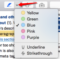 Mac Preview Highlighter Color