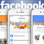 Prioritize Facebook News Feeds