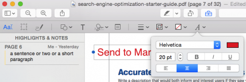 how to insert text in preview how to insert text in preview