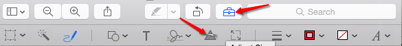 Mac Preview Resize Options