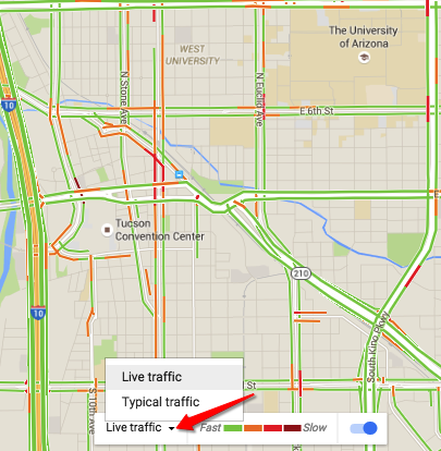 Google Maps Traffic