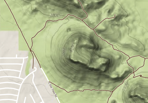 Google Maps terrain