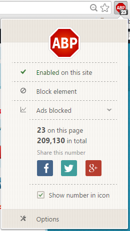 google chrome ad blocker changes