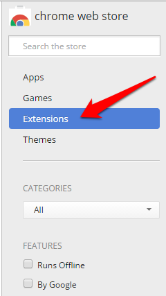 Chrome Store Extensions