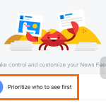 iphone – Facebook – More – Settings – News Feeds Preferences – Prioritize Who to See first