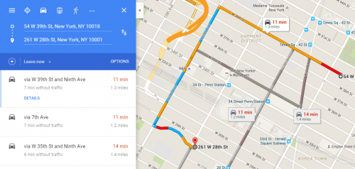 How To Create Custom Routes In Google Maps - Riset