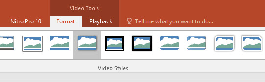 edit videos in PowerPoint