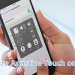 Customize Assistive Touch on iPhone