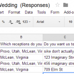Google Forms View Responses in Sheets 2