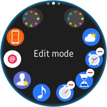 Gear S2 Uninstall App