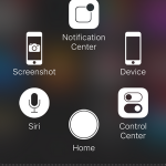 iPhone – Assistive Touch icons- Back