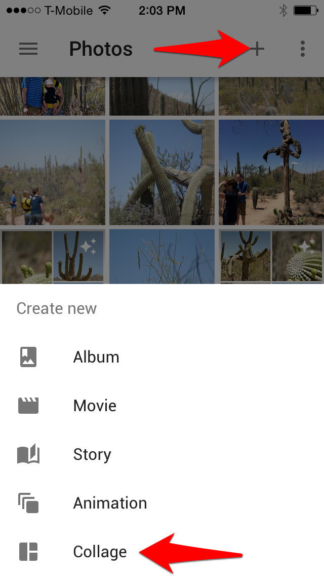 make a collage google photos make a collage google photos