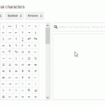 Google Doc Draw Characters