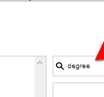 Google Docs Degree Symbol