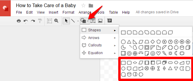 Create Flow Chart Google Docs