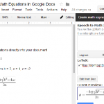 How to Type Math Equations in Google Docs