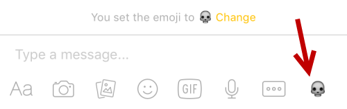 Facebook messenger emoji