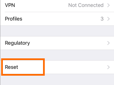 How Do I Reset Network Settings on iPhone