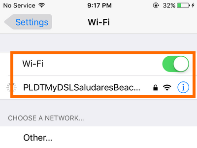 Help: iPhone Wi-Fi Problems