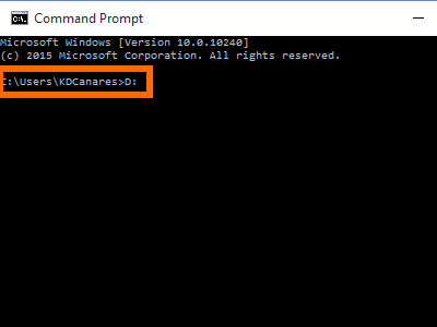 hoe maak je een submap in windows 7 cli