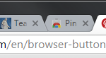 Chrome Pinterest Button