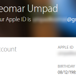 Create your Apple ID – APPLE ID Created