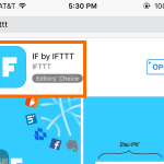 Download IF by IFTTT on the App Store