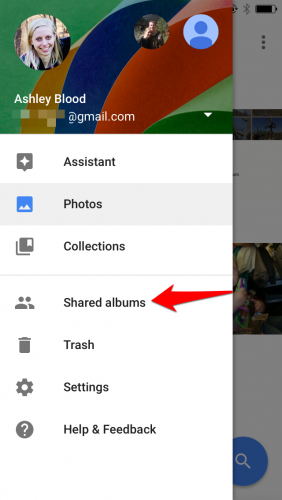 google photos how to download album