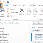 Microsoft Outlook – File