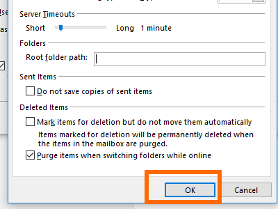 Microsoft Outlook - File - Add Account - manual setup - more - OK