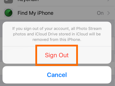 Log In with a Different Apple ID on Your iPhone