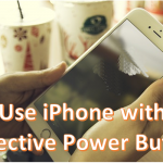 Use iPhone With Defective Power Button