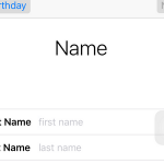 iPhone Settings – iCloud – Create a New Apple ID – Enter name