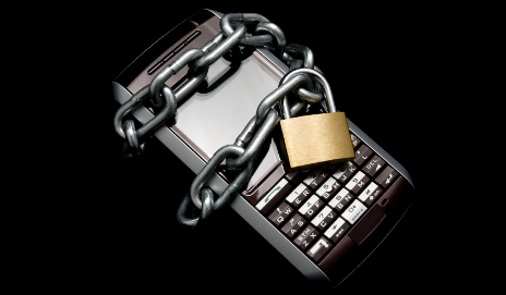 locked phone