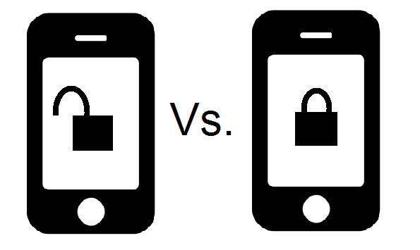 Locked vs unlocked phones