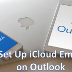 setup icloud email on outlook