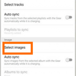 Android – apps – Samsung Gear – Select Images