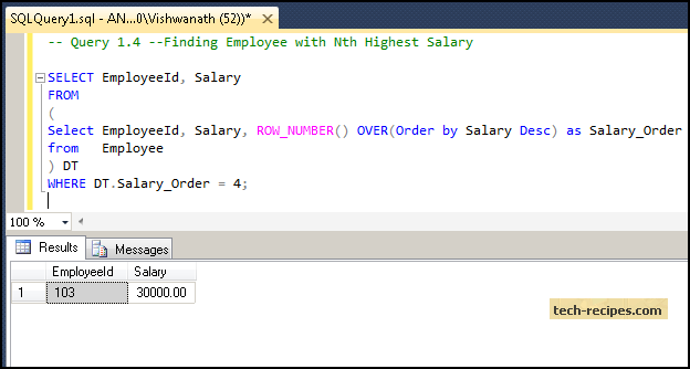 How to Find Highest Salary SQL Server_5