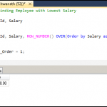 How to Find Highest Salary SQL Server_6