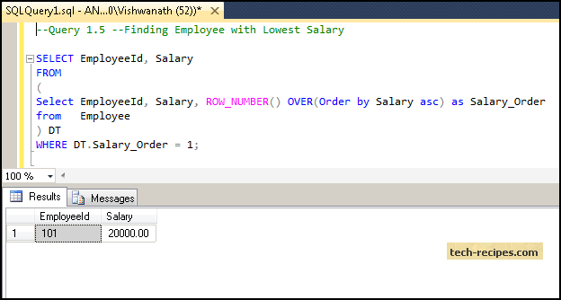How to Find Highest Salary SQL Server_6