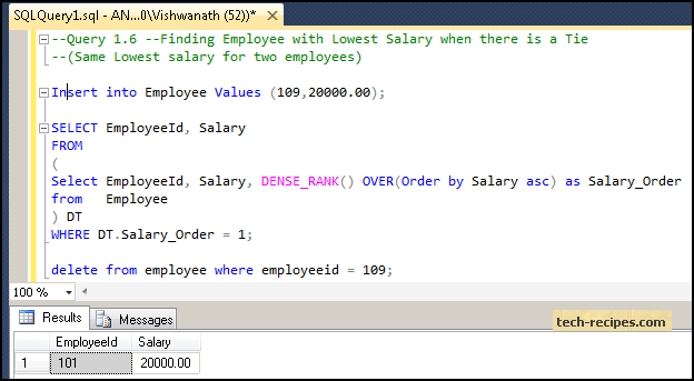 How to Find Highest Salary SQL Server_7